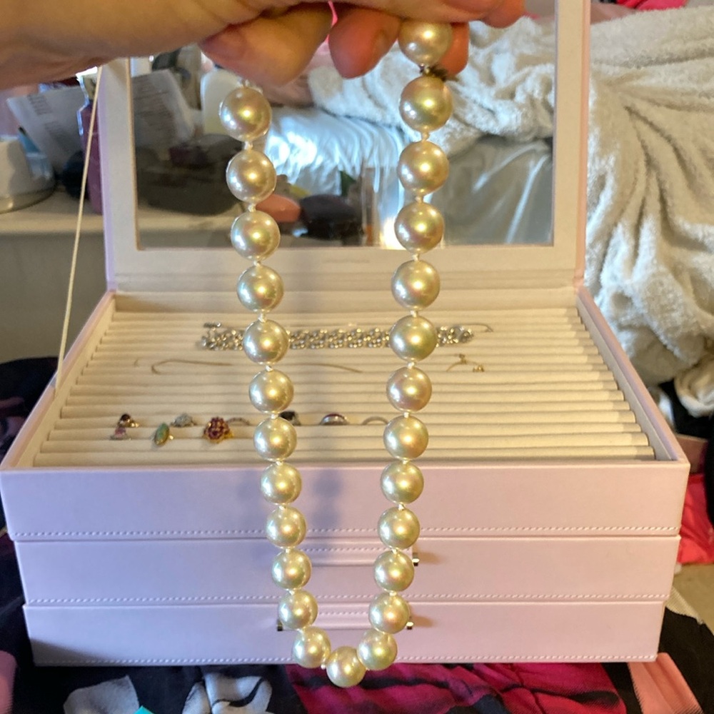 Majorica Pearl Strand 17” in